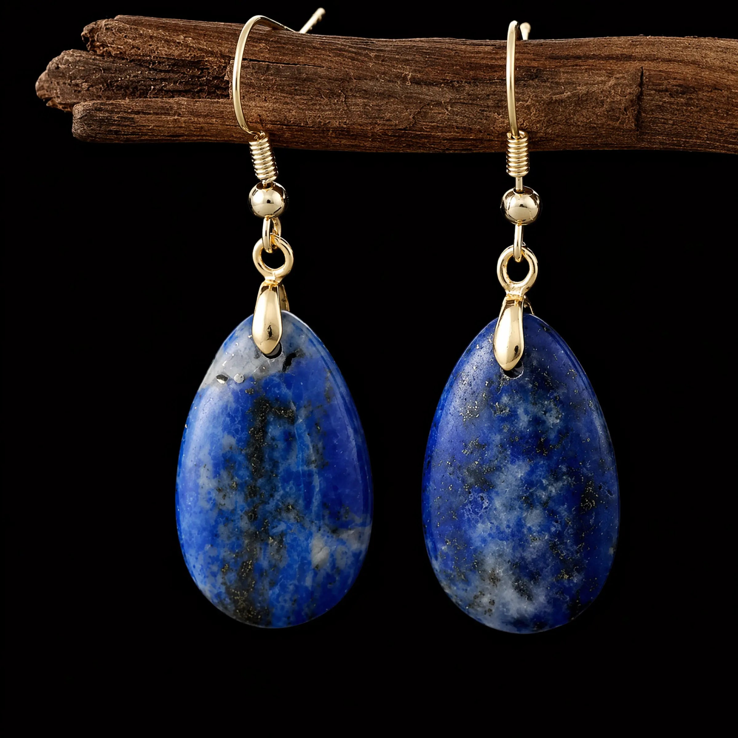 Wisdom & Truth – Lapis Lazuli Earrings