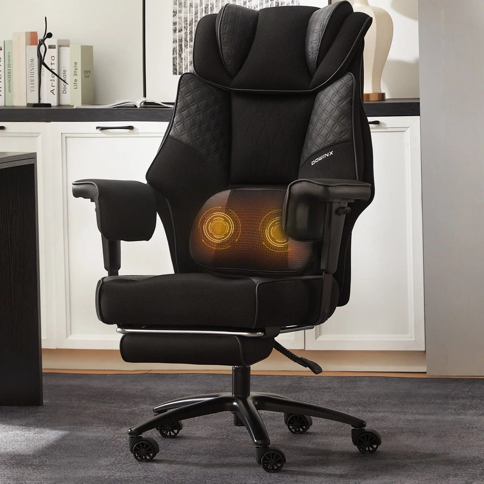 Dowinx Office Sofa Chair QL-66B3 Black