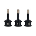 Diamond Hole Saw, 5/16", 3-pack