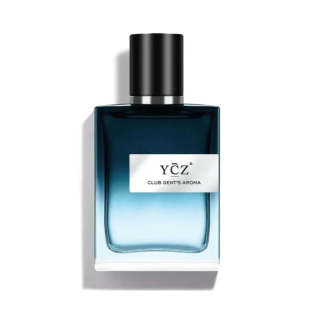YCZ Club Gent's Aroma Men's Aromatic Cologne - 5.01 oz / 150 ml- Three bottles (50ml each)