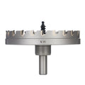 4-1/2" Carbide Hole Cutter, 3-Flat Shank, 1 pc