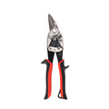 Right Cut Aviation Snips, 10" Length
