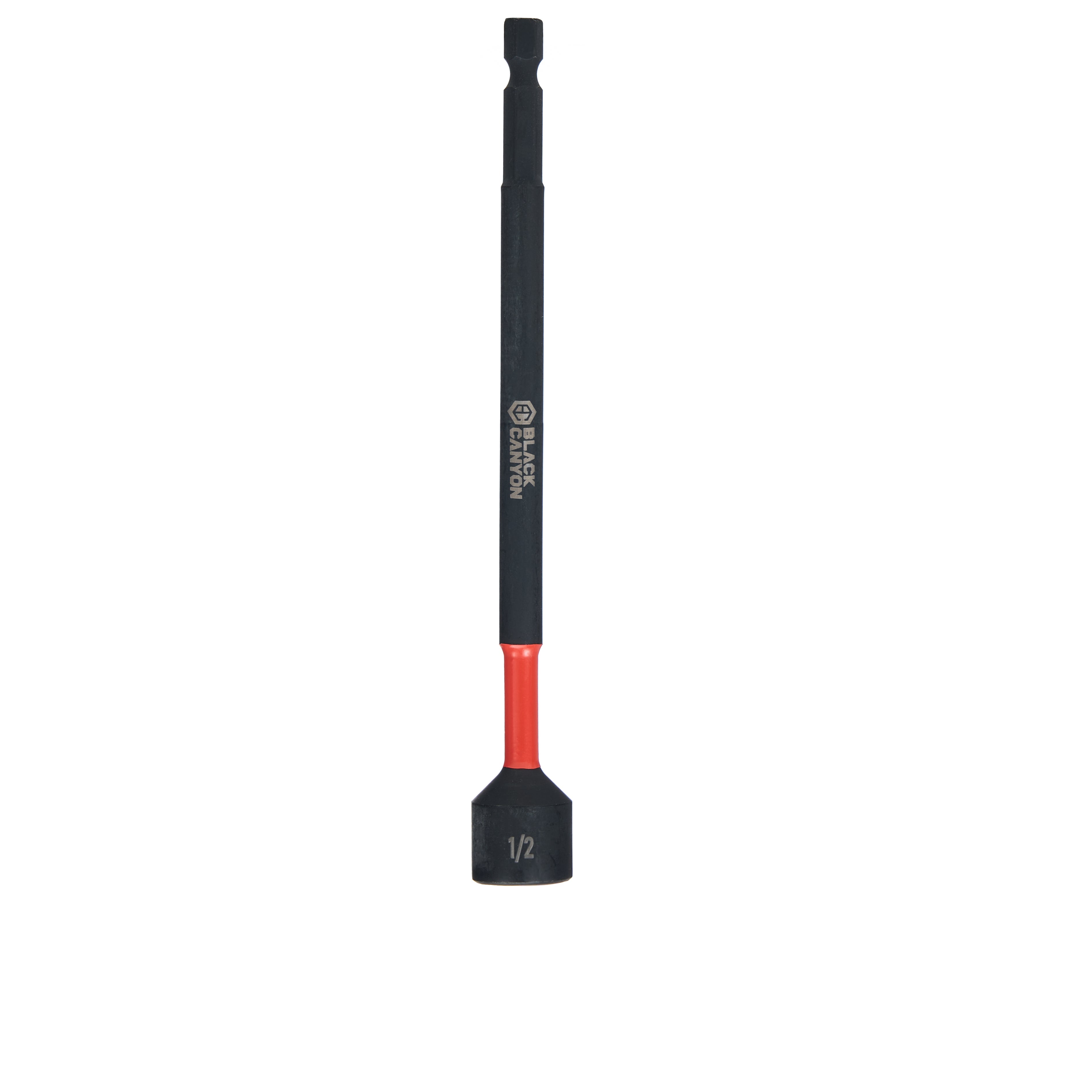 1/2" Impact Nut Driver, Magnetic Tip, 6" Length, 1 pc