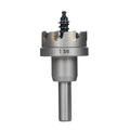 1-3/8" Carbide Hole Cutter, 3-Flat Shank, 1 pc