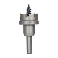 1-7/32" Carbide Hole Cutter, 3-Flat Shank, 1 pc