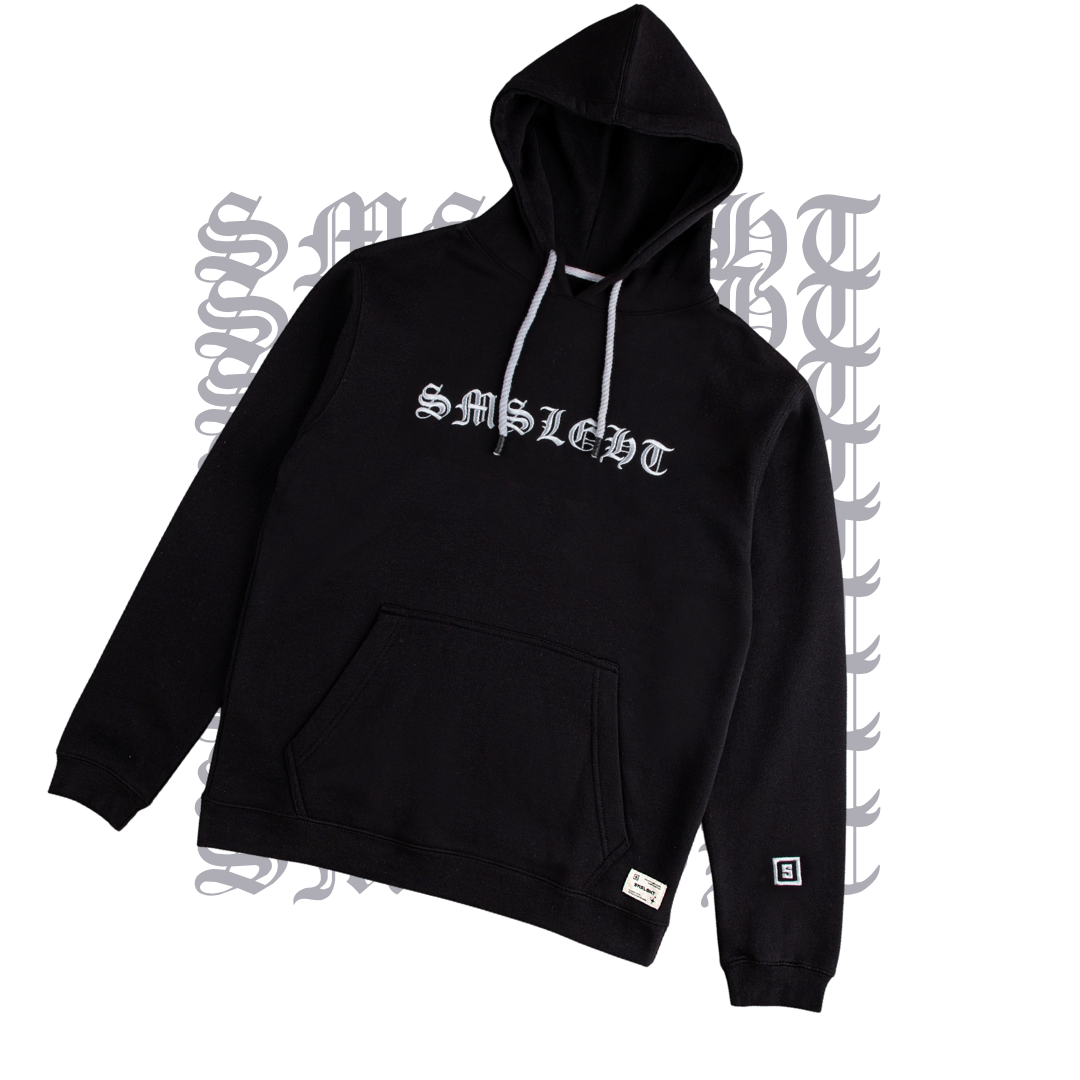 Black and Silver - Large
