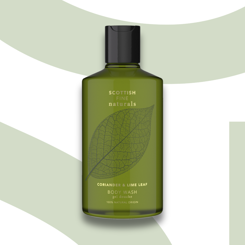 Scottish Fine Naturals - Body Wash 300ml - 300 ml