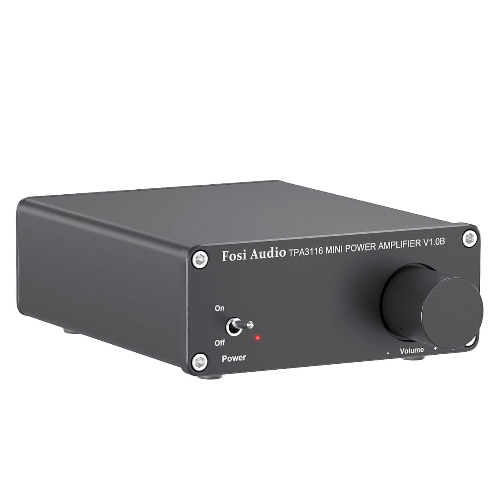 Fosi Audio V1.0 Mini Stereo Audio Amplifier