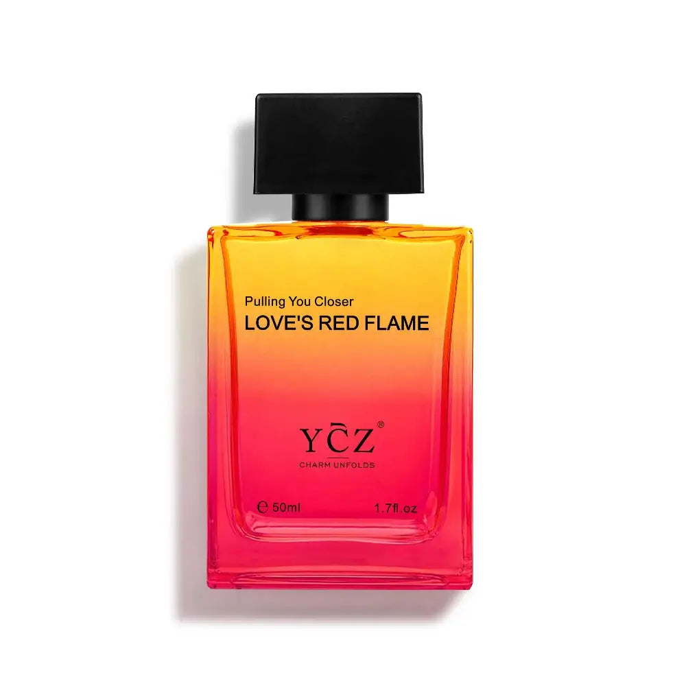 YCZ Love's Red Flame Cologne - 1.69oz / 50ML - Single Bottle