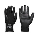 Cut-Resistant Gloves, XL/10, Sandy, Black, Cut Level A4, 12 Pairs