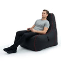 Game Over Gaming Bean Bag Chair for Adult Water Resistant Indoor Gamer Beanbag Chair - Fire Rune