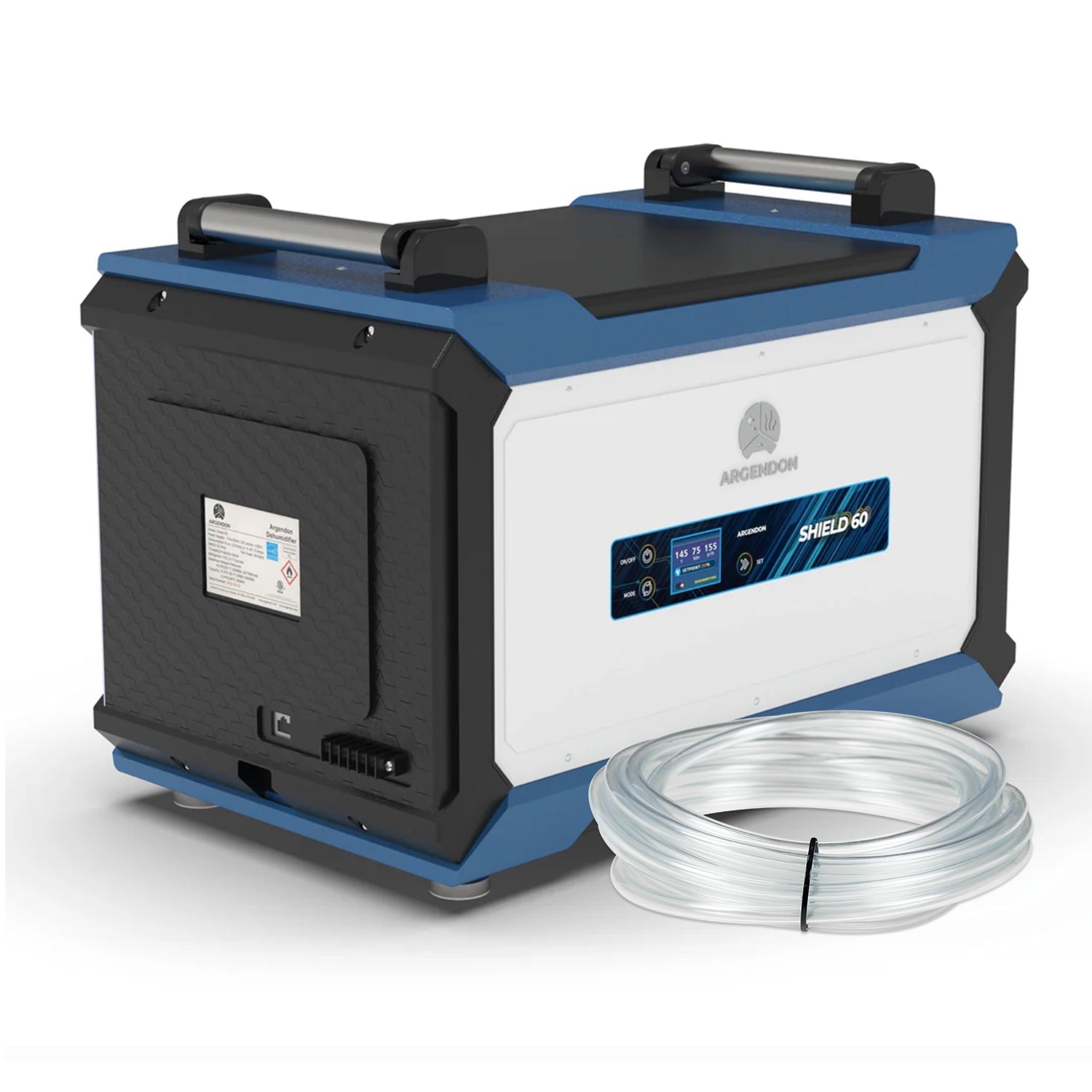 145-Pint Crawl Space & Under House Dehumidifier | Argendon Shield 60