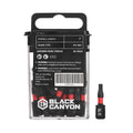 Impact Screwdriver Bits, Torx T15, 25-pack