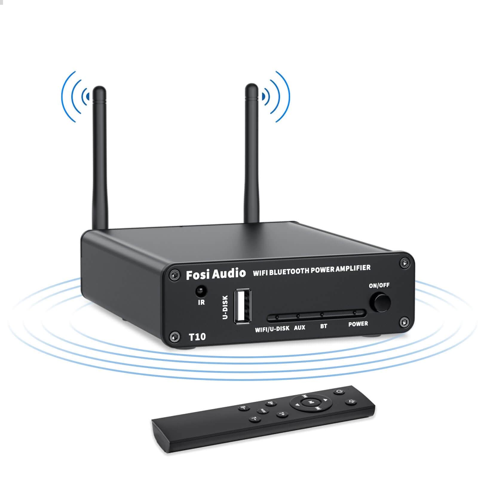 Fosi Audio T10 WiFi & Bluetooth Amplifier