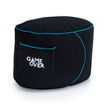 Video Gaming Bean Bag Footstool Indoor Beanbag Footrest Gamer Beanbags Leg rest - Lich Blade