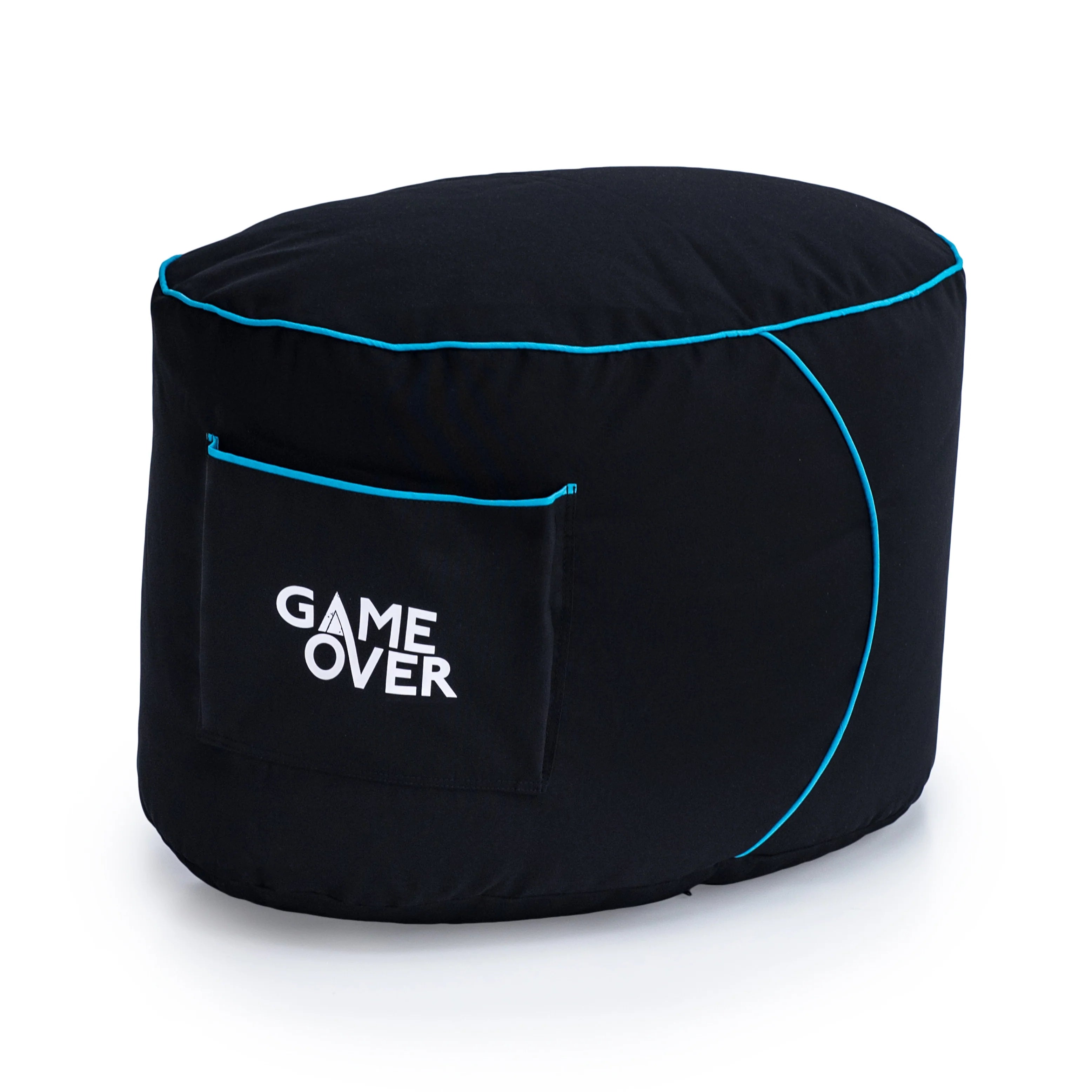 Video Gaming Bean Bag Footstool Indoor Beanbag Footrest Gamer Beanbags Leg rest - Lich Blade