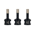 Diamond Hole Saw, 3/8", 3-pack