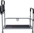 HFK-7204 Adjustable Safe Non-slip Bed Step Stool - Gray