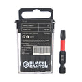 Impact Screwdriver Bits, Torx T40, 15-pack