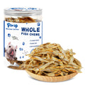 Whole Fish Chews Dog Treats, Protein and Omega-3, 8 oz
