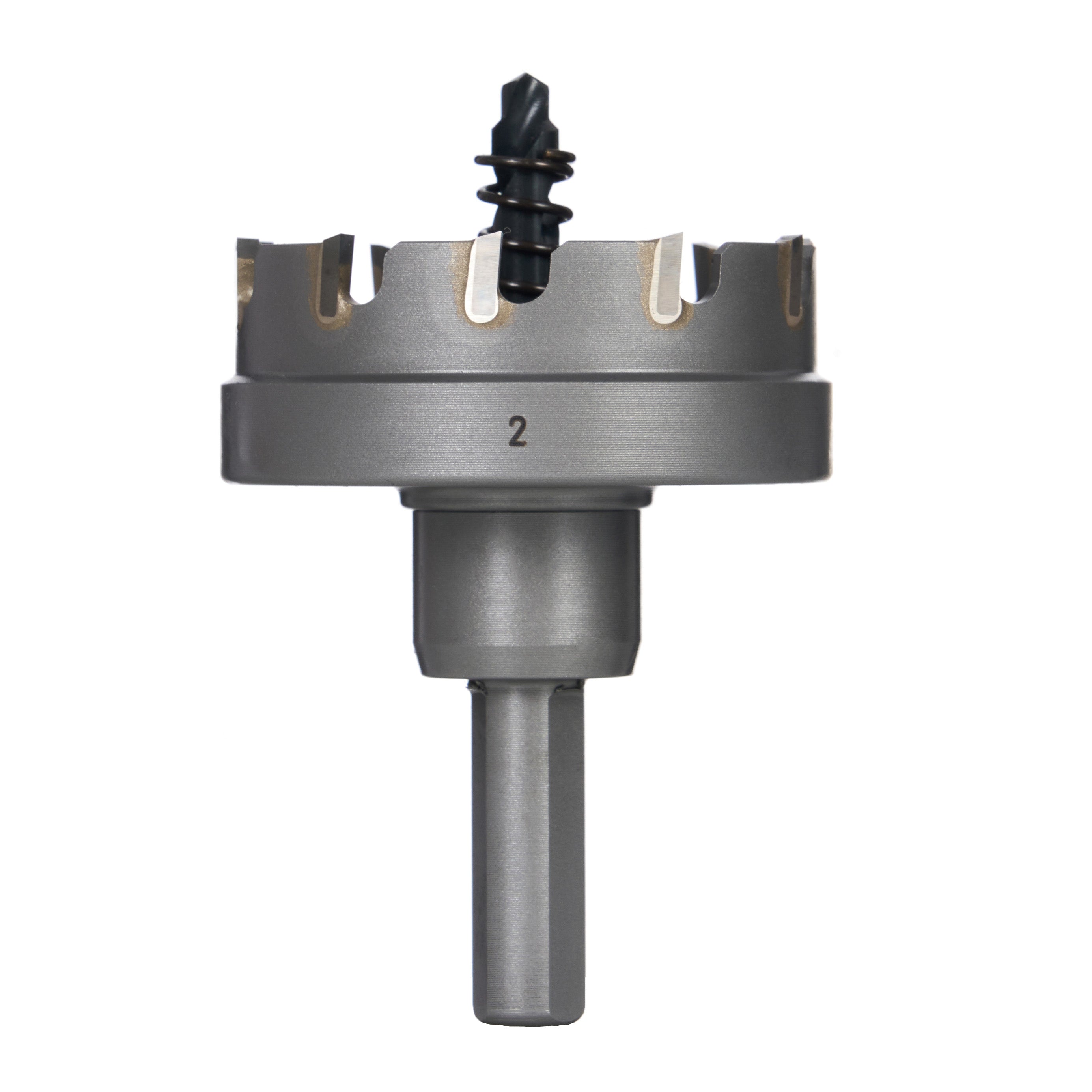 2" Carbide Hole Cutter, 3-Flat Shank, 1 pc