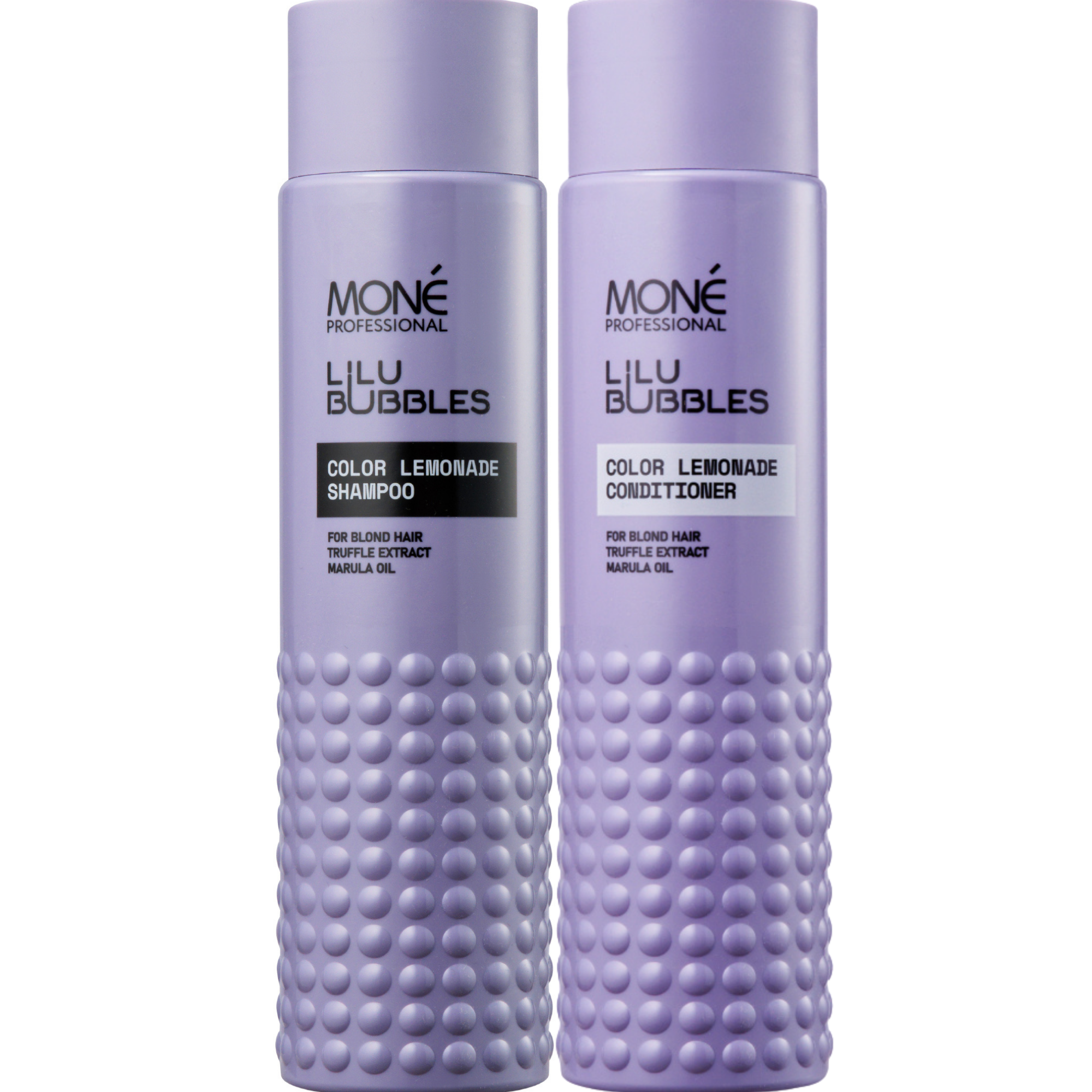 Lilu Bubbles Shampoo & Conditioner Set - Bleached & Blonde hair - 300 ml (2)