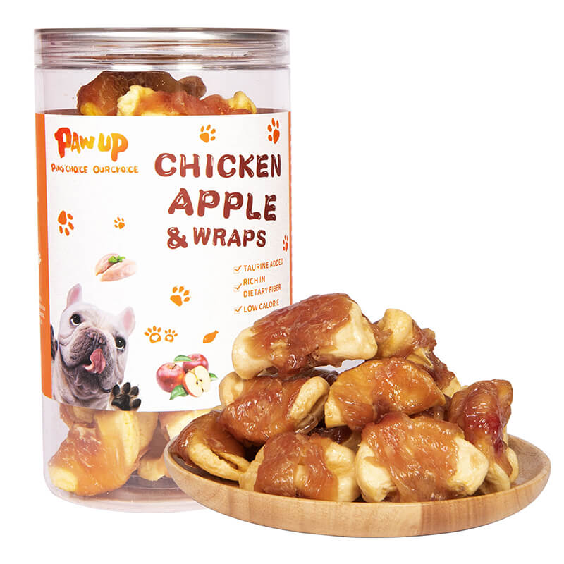 Low Fat Healthy Chicken Wrapped Apple Slice, 12.5 oz