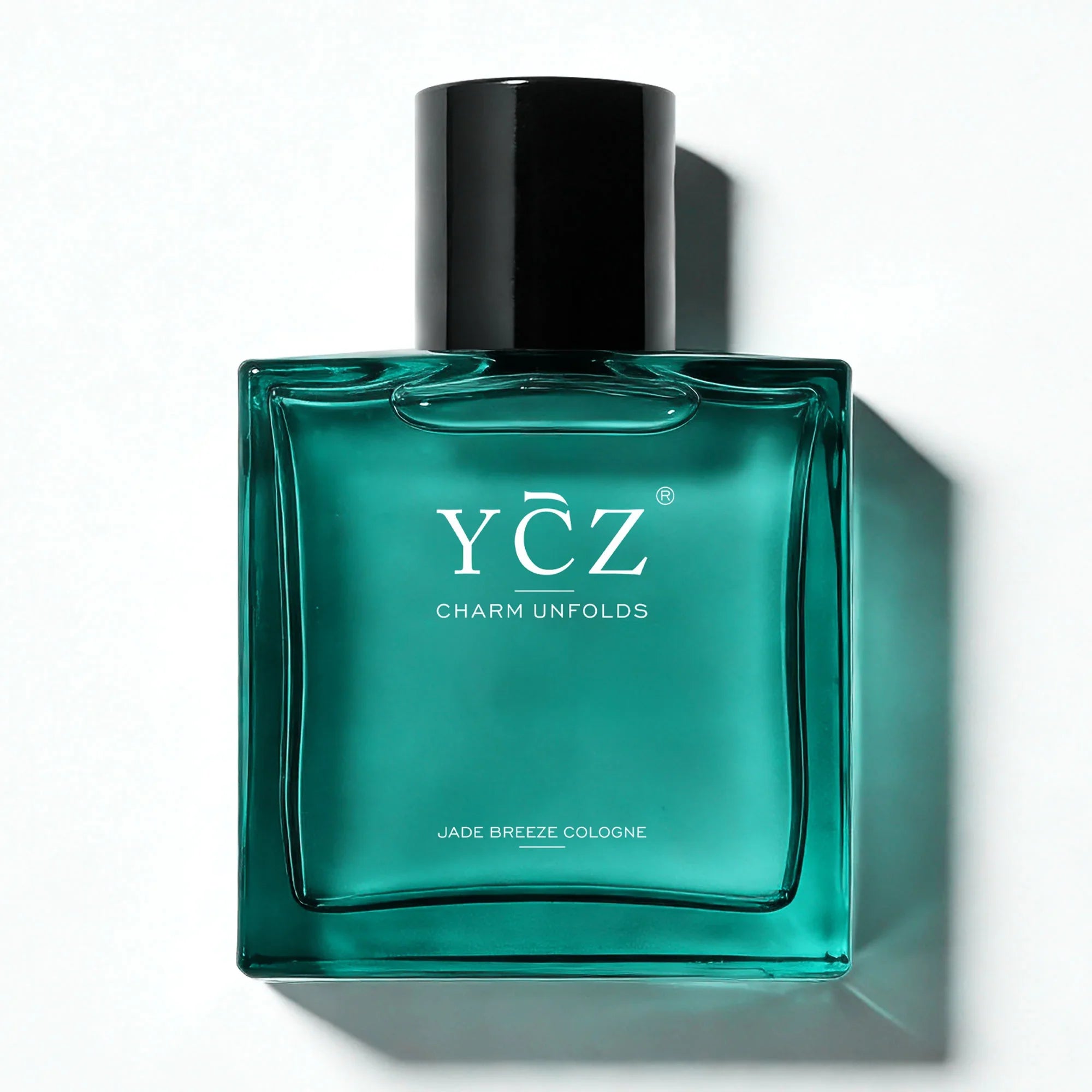 YCZ Jade Breeze Cologne - 1.69oz / 50ML - Single Bottle