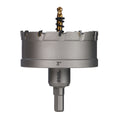 3" Carbide Hole Saw, 3-Flat Shank, 1 pc