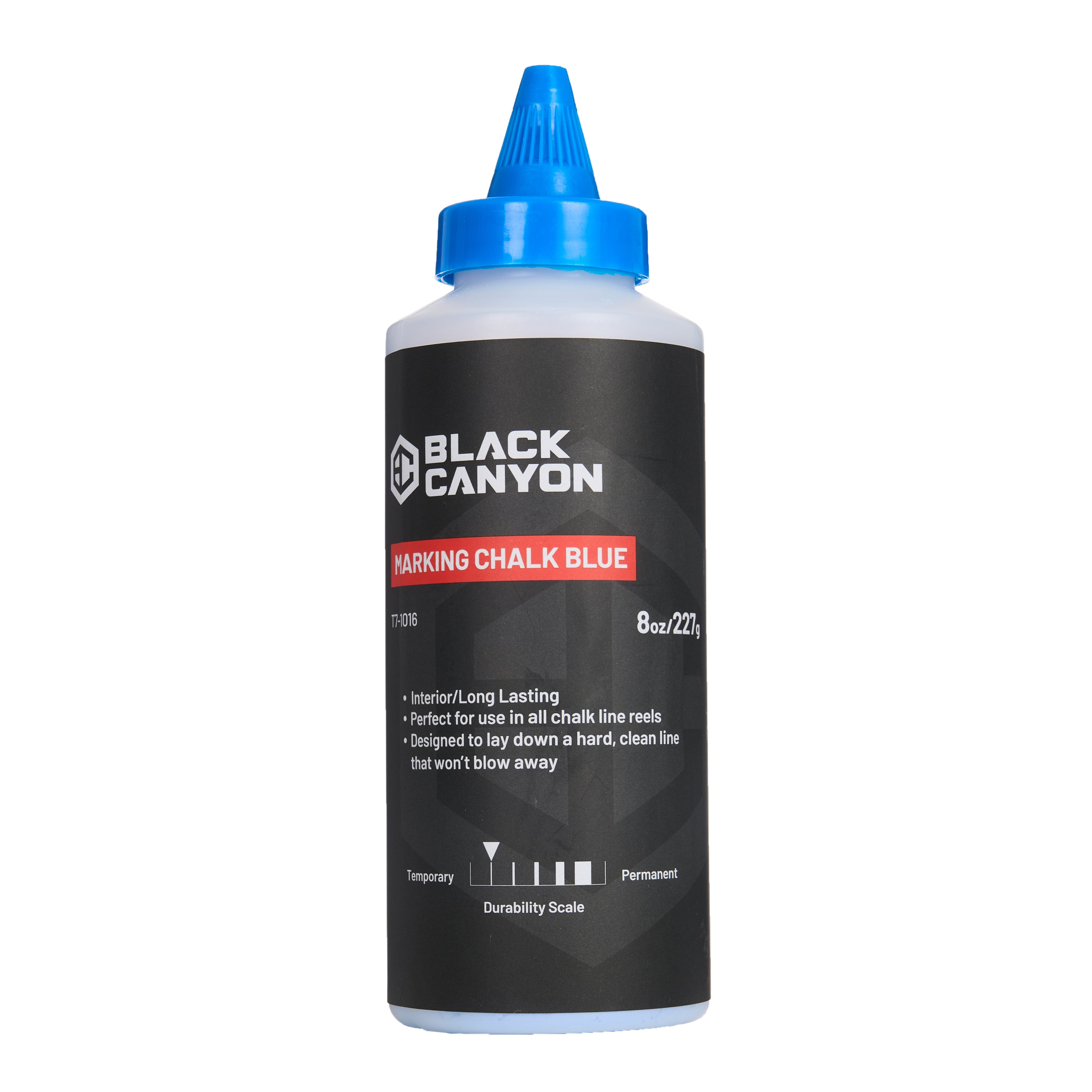 Blue Marking Chalk, 8 oz. Bottle