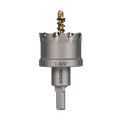 1-3/4" Carbide Hole Saw, 3-Flat Shank, 1 pc
