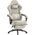 Dowinx Chair LS-66D57E Extended Footrest Beige