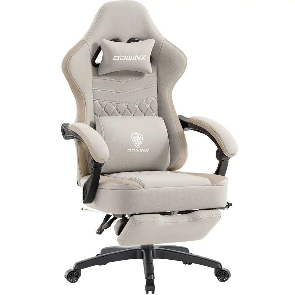 Dowinx Chair LS-66D57E Extended Footrest Beige