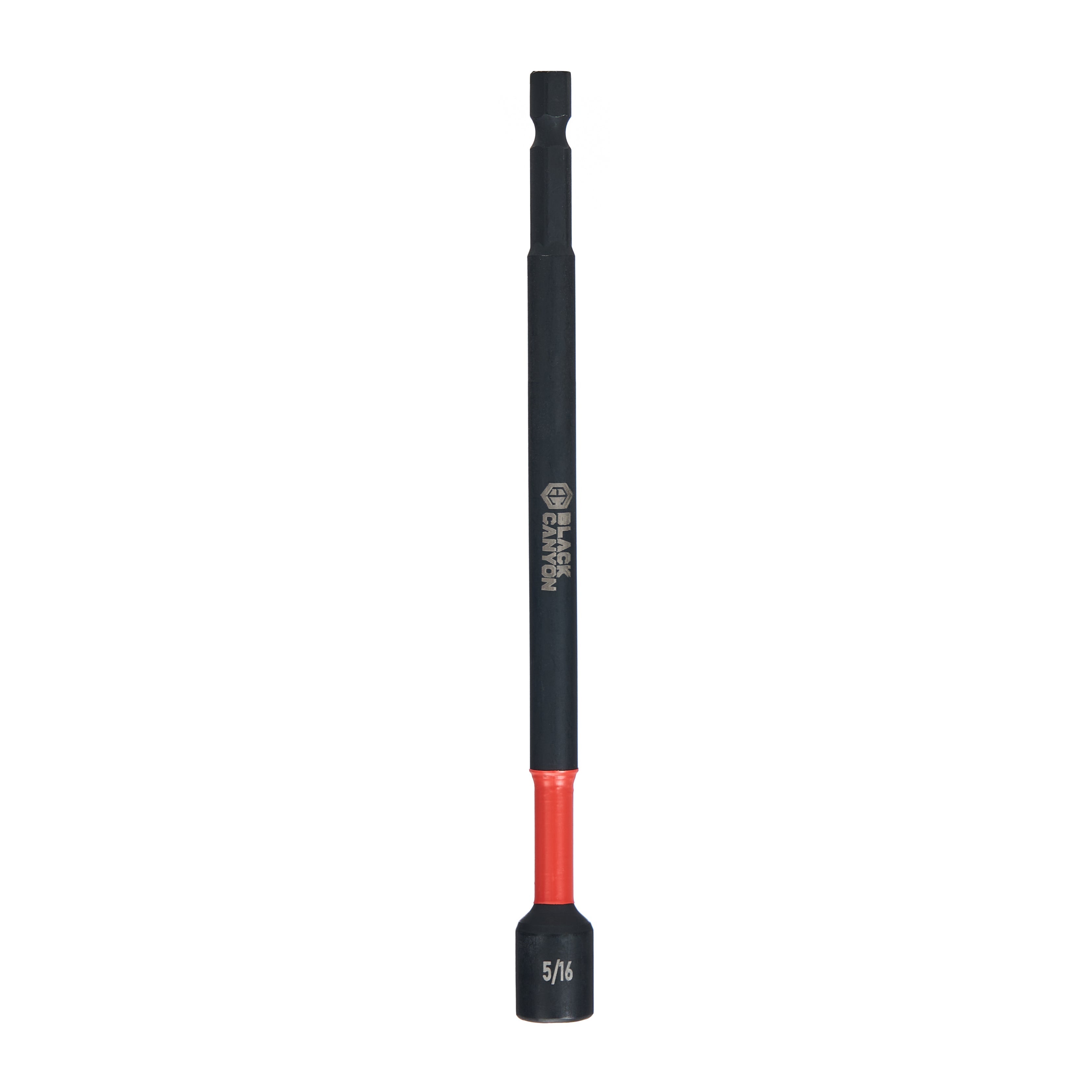 5/16" Impact Nut Driver, Magnetic Tip, 6" Length, 1 pc