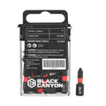 Impact Screwdriver Bits, Phillips PH1, 25-pack