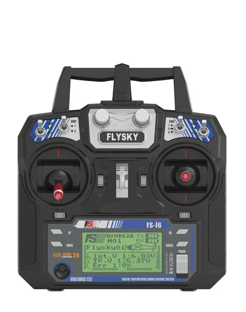 FlySky FS-i6 2.4G 6CH AFHDS RC Radion Transmitter Without Receiver for RC FPV Drone - Mode 2