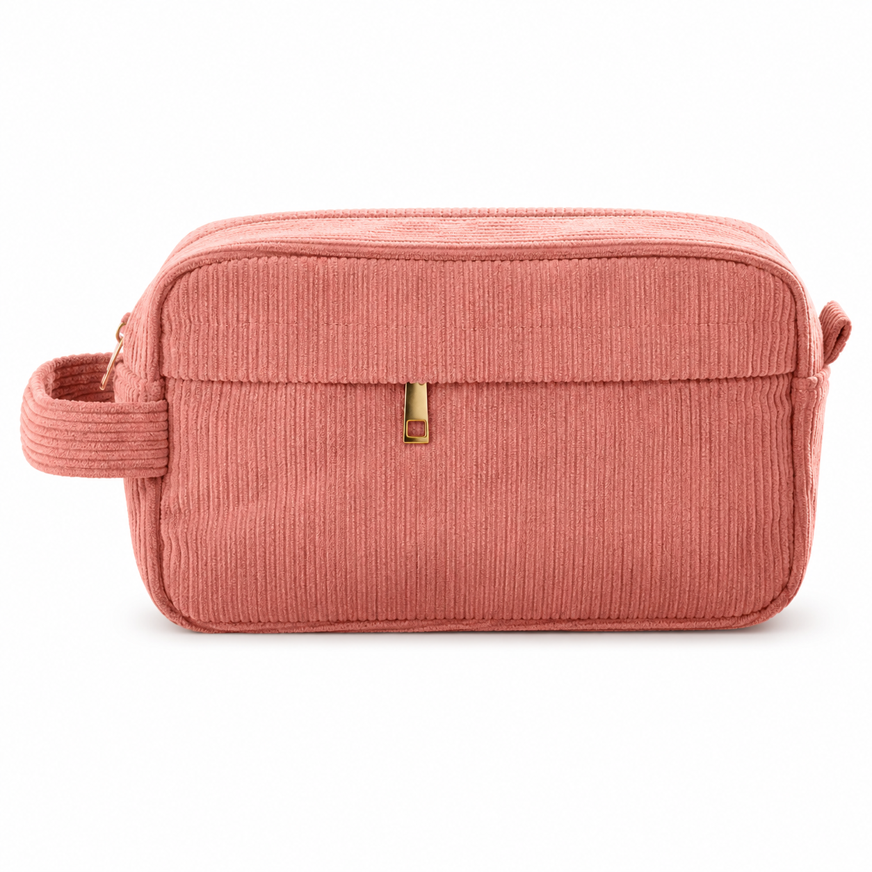 MamaRaya Personalized Corduroy Pencil Case - Pink