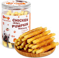 Chicken Wrapped Biscuits Pumpkin Sticks, 12.5 oz