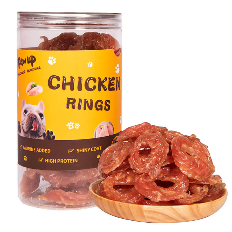 Chicken Jerky Dog Treats For Training, 12.5 oz - Strips