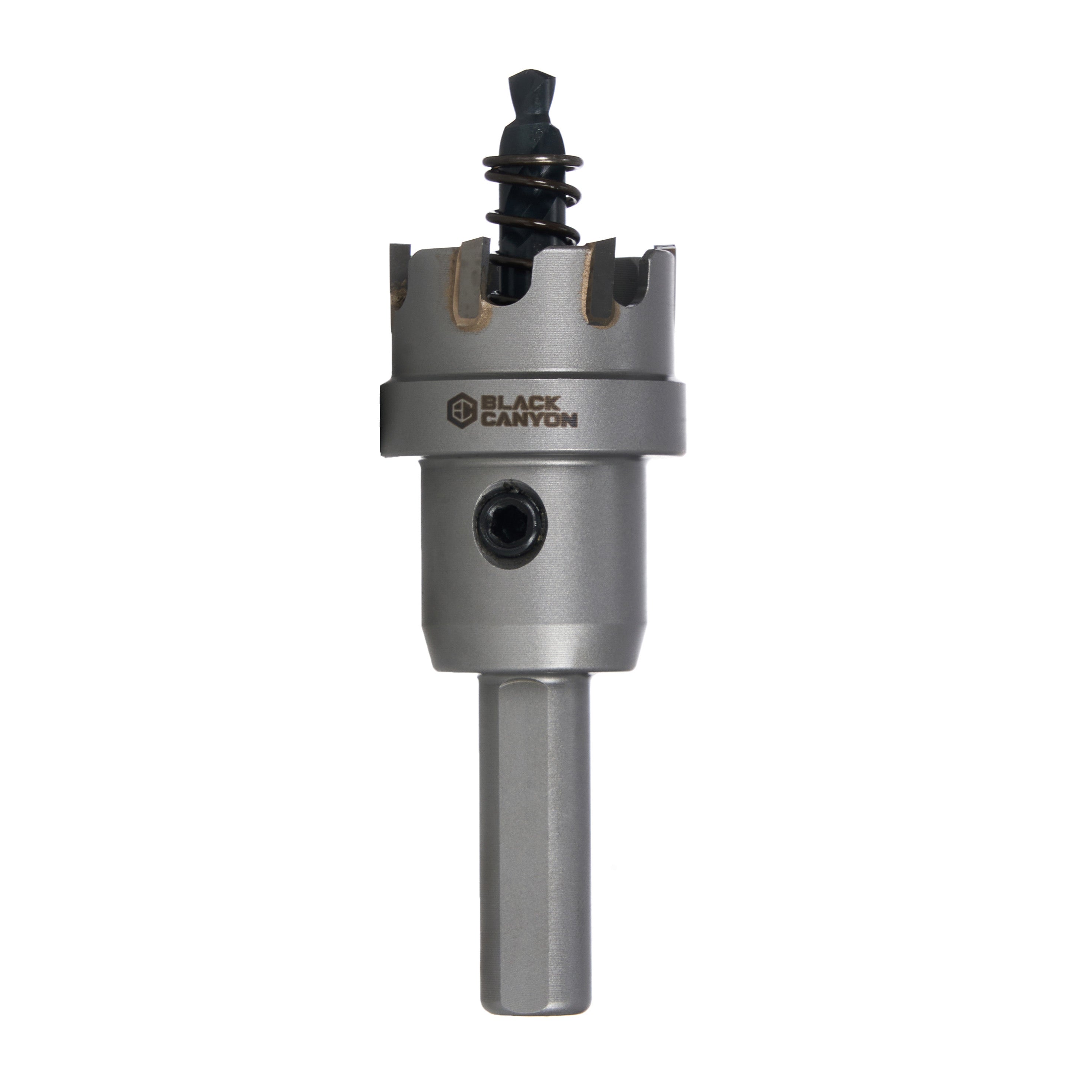 1" Carbide Hole Cutter, 3-Flat Shank, 1 pc