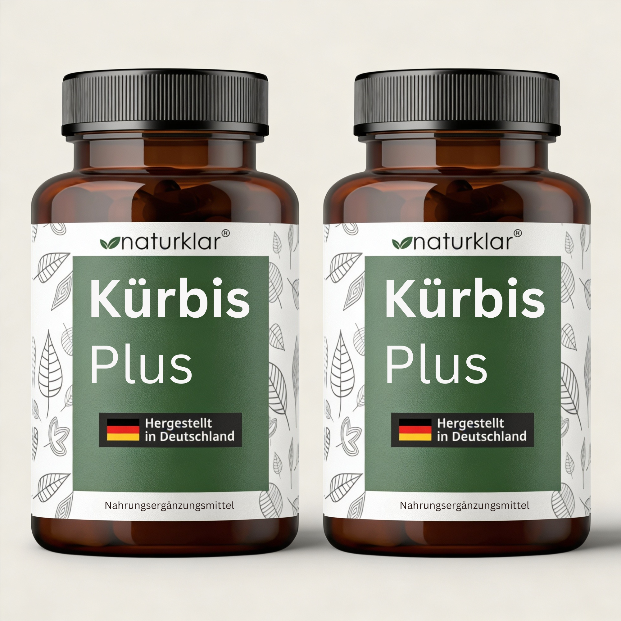 Kürbis Plus - 240 Kapseln