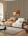 Lightweight Flexible Walnut Veneer Acoustic Slat Wall Panels Unisoar - 94.5" x 23.6" – 2-Panel Set (94.5" x 11.8" each)