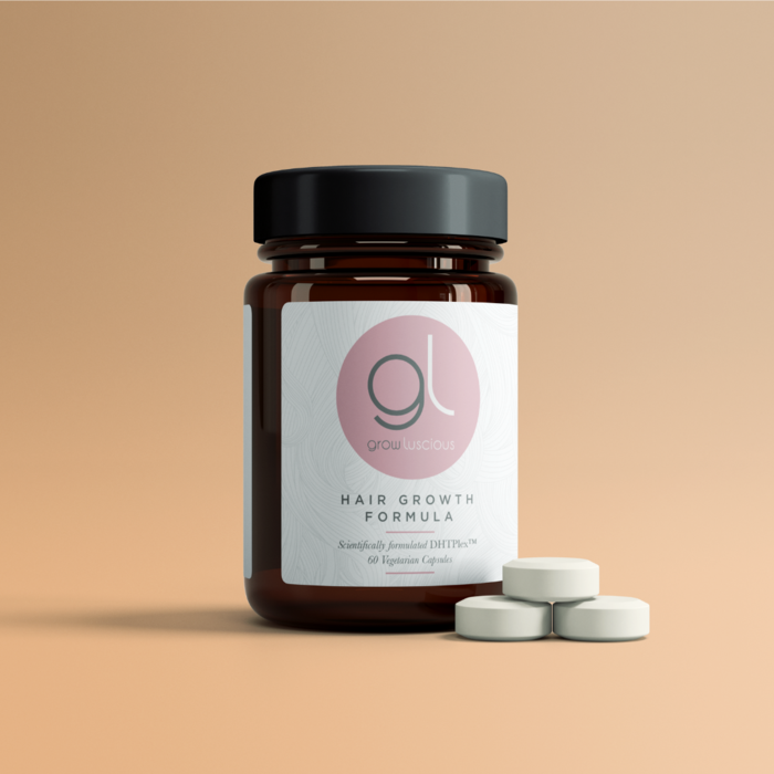 Grow Luscious Hair Growth Formula - 1 Bottle