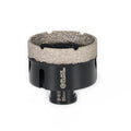 Diamond Hole Saw, 2-1/2", 1 pc