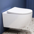 HOROW UG03R Spülrandloses Wand-WC aus Keramik mit Soft