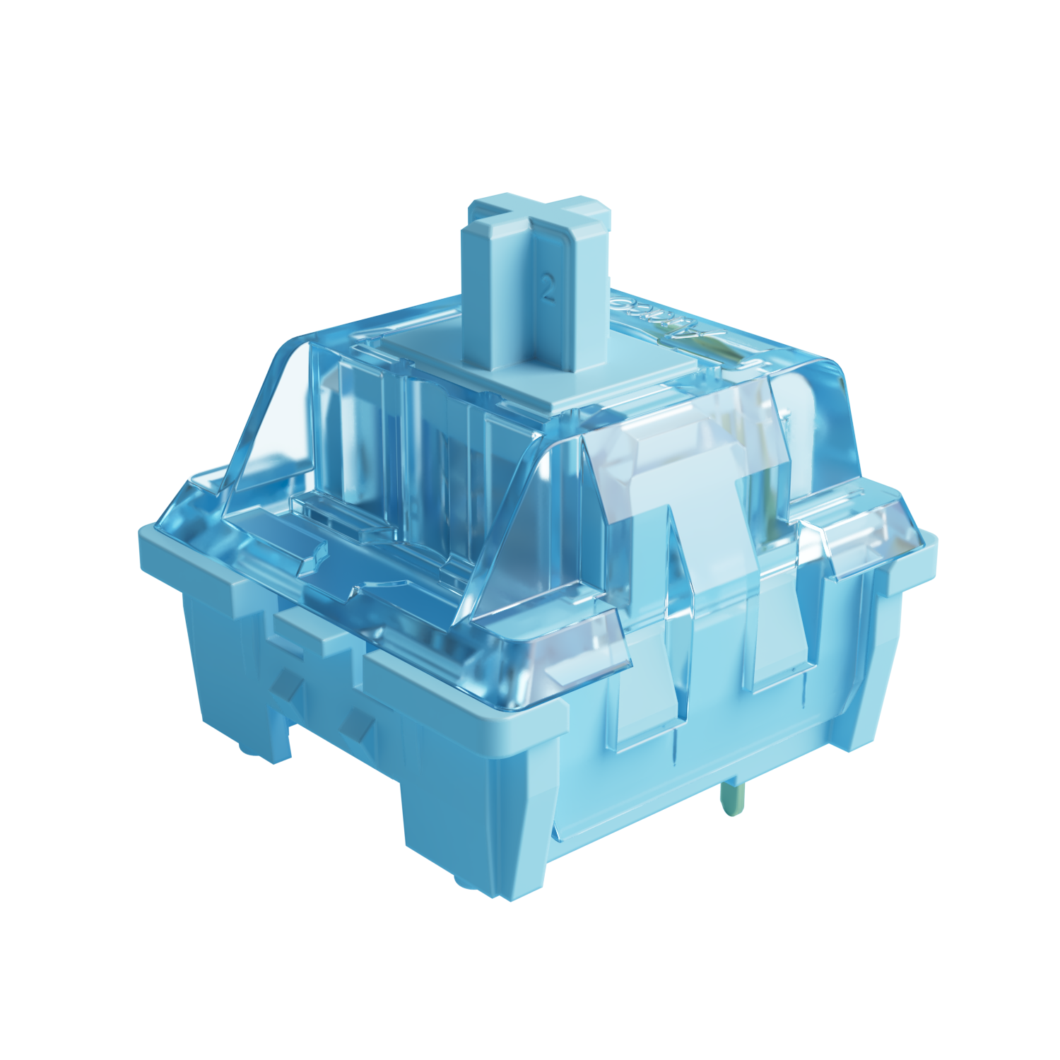 V3 Cream Blue Switch (45pcs) - Tactile