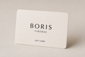 BORIS GIFT CARD - 200 €