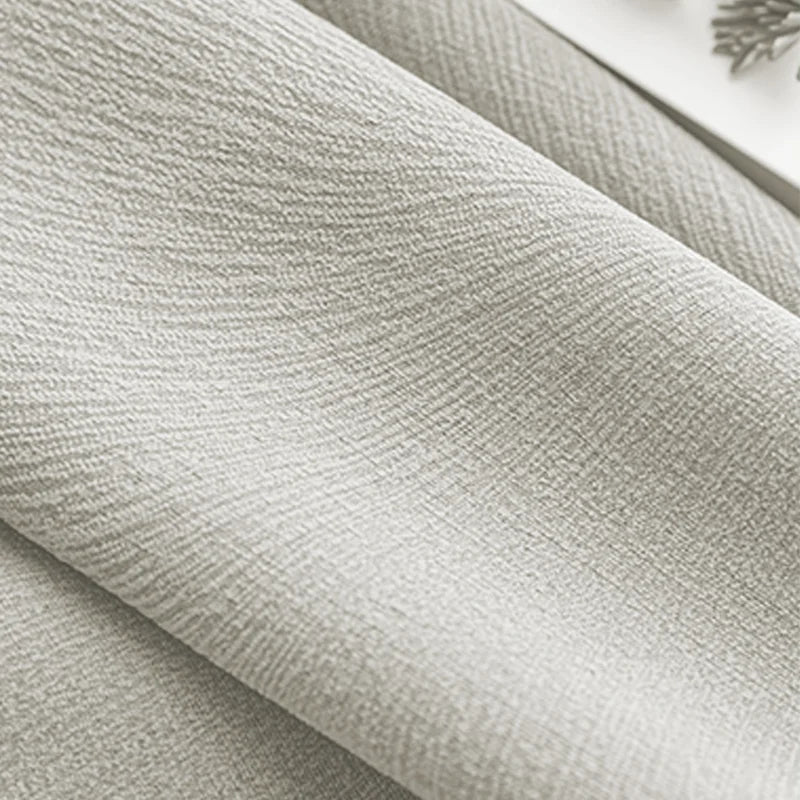 Milk White｜Chenille curtain fabric sample｜150-1