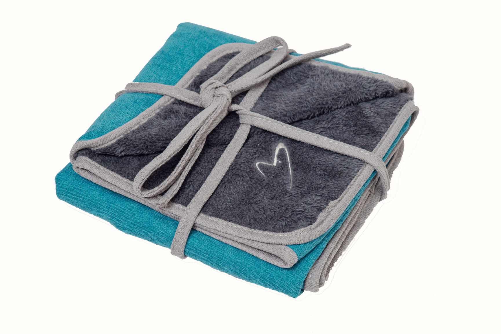 Camden Blanket Large (150x100cm) Winter Teal - Default Title