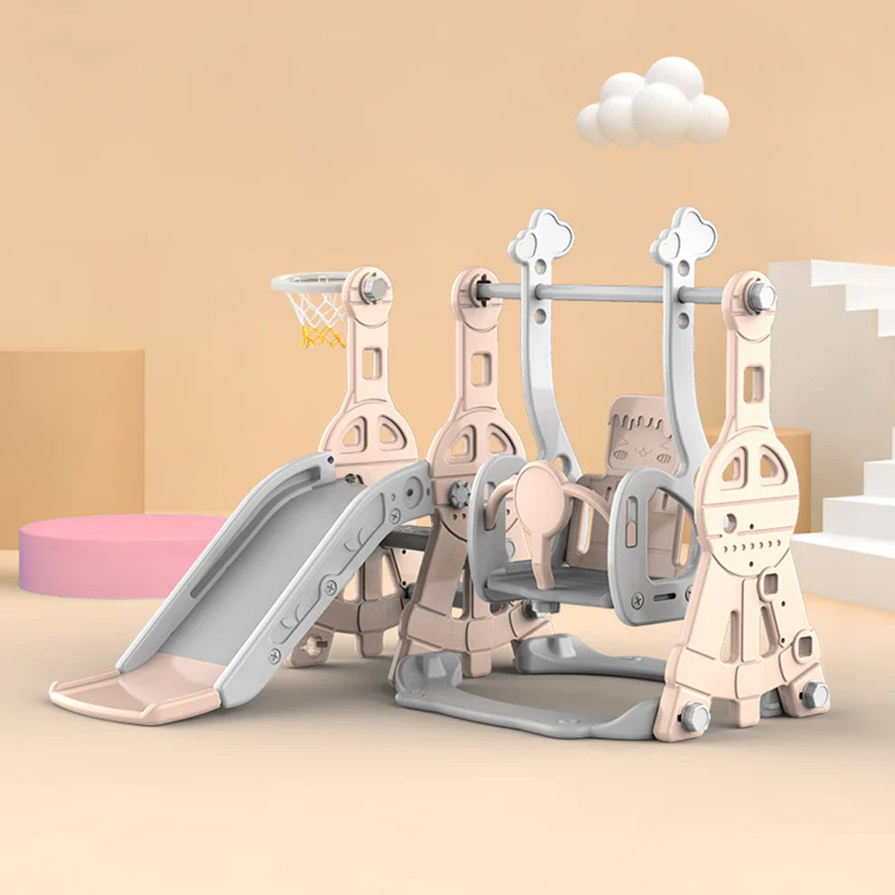 Kids 3-in-1 Toddler Slide and Swing Set (Copy)